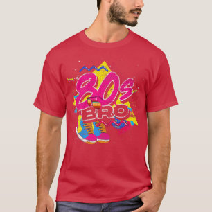 80年代のBroヴィンテージ衣装パーティー1980年代の音楽愛好家Ei Tシャツ