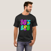80年代のBro 80の90年代のパーティー Tシャツ (正面フル)
