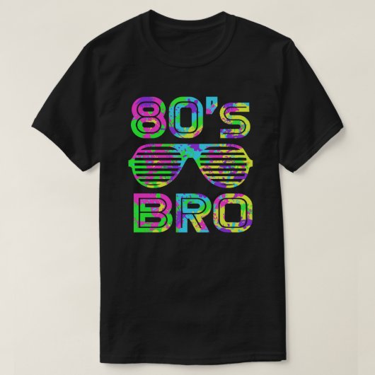 80年代のBroo Tシャツ80年代90年代のパーティー Tシャツ (デザイン正面)