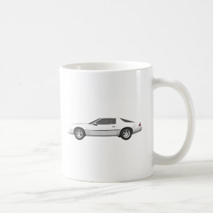 80年代のCamaroのスポーツ・カー: 3Dモデル: コーヒーマグカップ