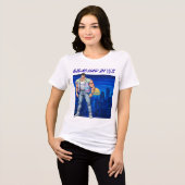 80年代のGIGACHAD トライブレンドＴシャツ (正面全面)