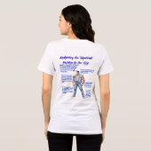 80年代のGIGACHAD トライブレンドＴシャツ (裏面全面)