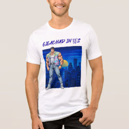 80年代のGIGACHAD トライブレンドＴシャツ