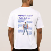 80年代のGIGACHAD Tシャツ (裏面)