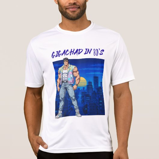 80年代のGIGACHAD Tシャツ (正面)