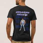 80年代のGIGACHAD Tシャツ (裏面)