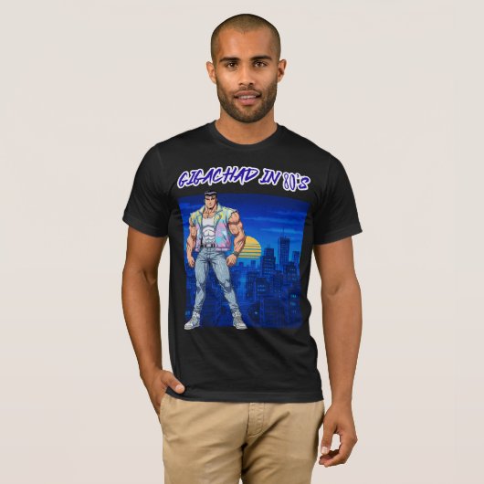 80年代のGIGACHAD Tシャツ (正面フル)
