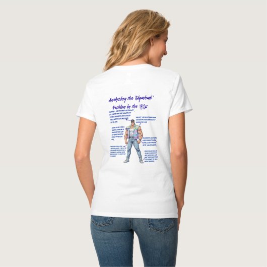 80年代のGIGACHAD Tシャツ (裏面フル)