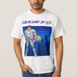 80年代のGIGACHAD Tシャツ