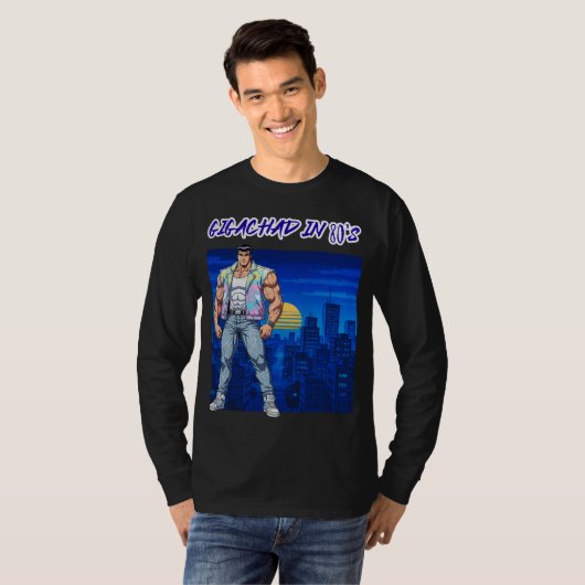 80年代のGIGACHAD Tシャツ (正面フル)