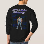 80年代のGIGACHAD Tシャツ (裏面)