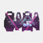 80年代のGlamパーティーレトロのお気に入り フェイバーボックス (折り畳みなし)