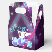 80年代のGlamパーティーレトロのお気に入り フェイバーボックス (オープン)