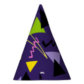 80年代のGroovy Neon Vibes #1 #decor #art パーティーハット (右)