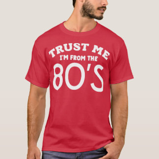 80年代のImを信頼する Tシャツ