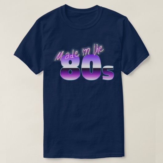 80年代のMadeのコピー Tシャツ (デザイン正面)
