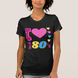 80年代のTシャツが大好き Tシャツ