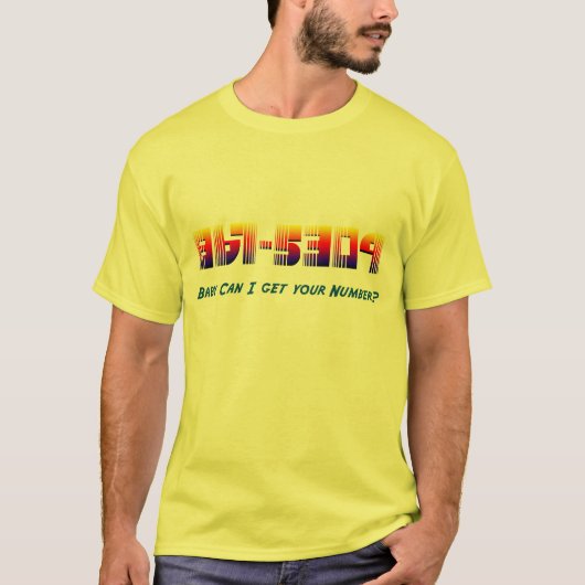 80年代のTシャツ Tシャツ (正面)