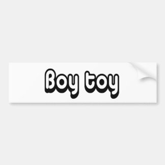 80年代はステッカーの段階の男の子のおもちゃをつかまえます バンパーステッカー