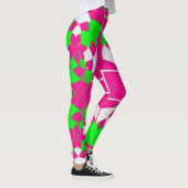 80年代は幸せなズボンのスタイルを作ります レギンス (右)