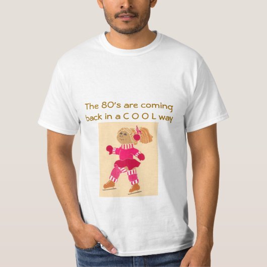 80年代は来後ろ Tシャツ (正面)
