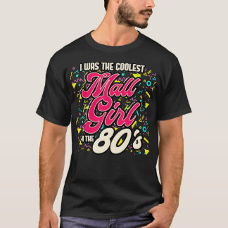80年代は80年代クールの小娘だった Tシャツ