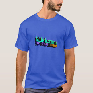 「80年代への歓迎」のワイシャツ Tシャツ