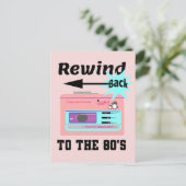 80年代へタイムワープ ポストカード (スタンド正面)