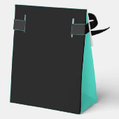 80年代または90年代のテーマ誕生日招待状 フェイバーボックス (裏面)