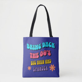 80年代をもう一度 トートバッグ