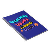 80年代をもう一度 ノートブック (右側)