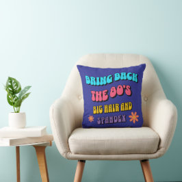 80年代を取り戻す クッション