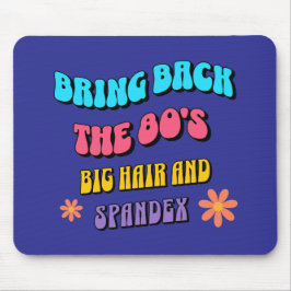 80年代を取り戻す マウスパッド
