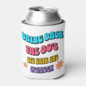 80年代を取り戻す 缶クーラー (缶正面)