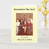 80年代を覚えてる?Boyz N Hoodグリーティングカード カード (黄色い花)