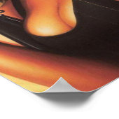 80年代アクションガールズ ポスター (角)