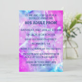80年代アダルトプロム 招待状 (スタンド正面)