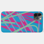 80年代アート80年代ヴィンテージスプラッシュメドレプラス Case-Mate iPhoneケース (裏面(横))