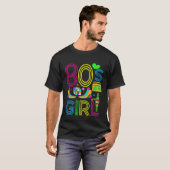 80年代ガールファッション・テーマパーティーの衣装 1980年代 Tシャツ (正面フル)