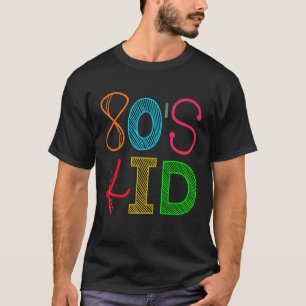 80年代キッドヴィンテージレトロパーティー Tシャツ