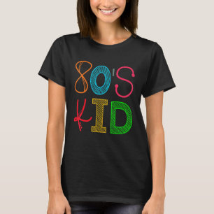 80年代キッドヴィンテージレトロパーティー Tシャツ