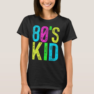 80年代キッドヴィンテージレトロパーティー Tシャツ