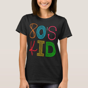 80年代キッドヴィンテージレトロパーティー Tシャツ