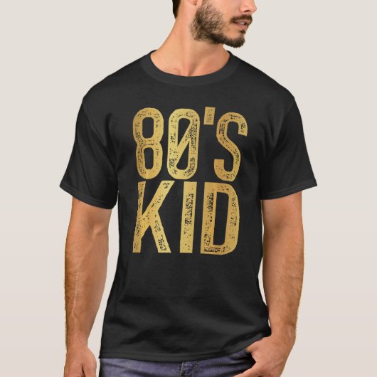 80年代キッドヴィンテージレトロパーティー Tシャツ (正面)