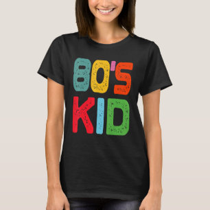 80年代キッドヴィンテージレトロパーティー Tシャツ