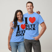 80年代ギフト I BUTTROCK Tシャツ (ユニセックス)