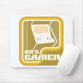 80年代ゲーマー マウスパッド (マウス)