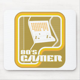 80年代ゲーマー マウスパッド
