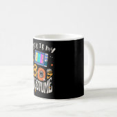 80年代コスチューム グランジエフェクト コーヒーマグカップ (正面右)