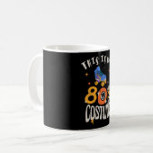80年代コスチューム グランジエフェクト コーヒーマグカップ (正面左)
